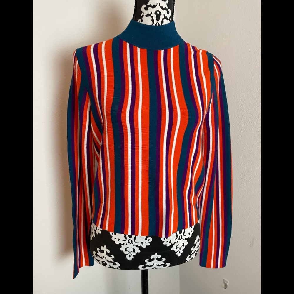 Victor Glemaud For Target Stripped Sweater